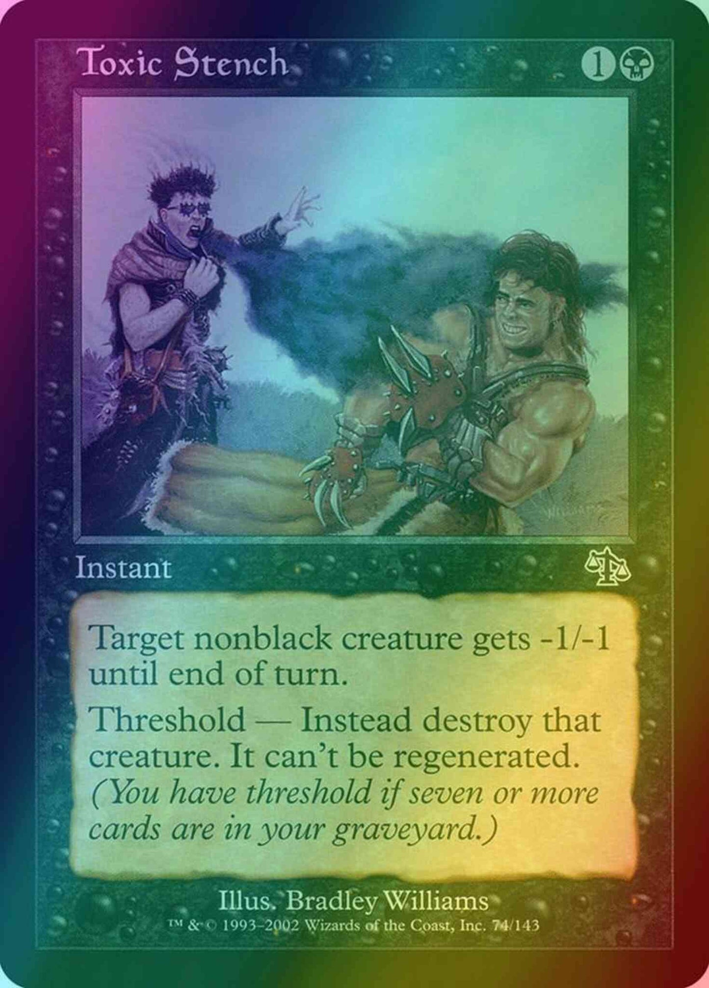 Toxic Stench [74] [Judgment] [Foil]