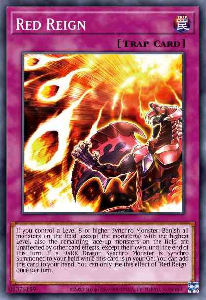 Red Reign - ETCO-EN074 - Super Rare - 1st Edition