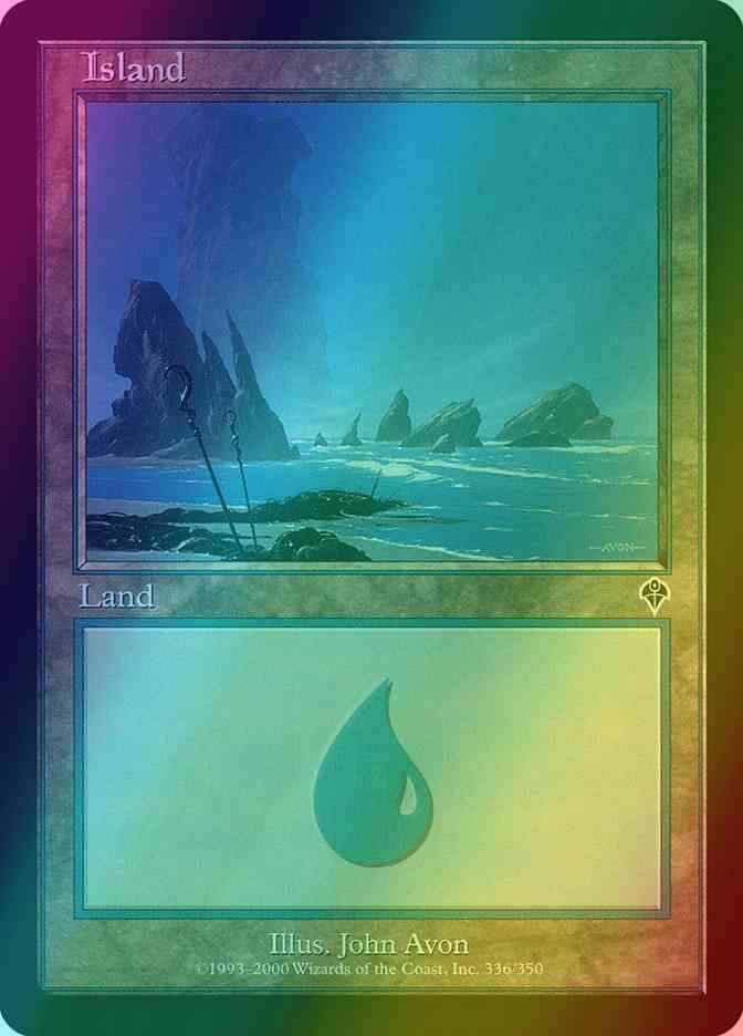 Island [336] [Invasion] [Foil]