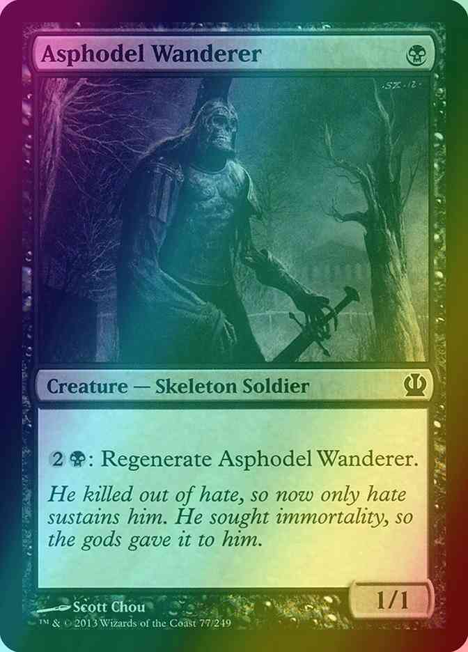 Asphodel Wanderer [77] [Theros] [Foil]