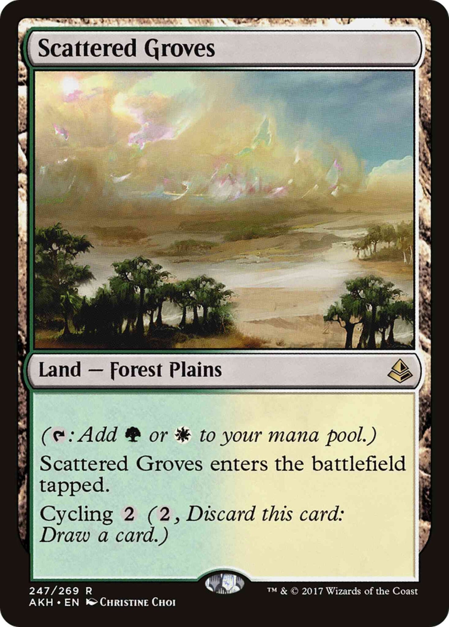 Scattered Groves [247] [Amonkhet] [Non-Foil]