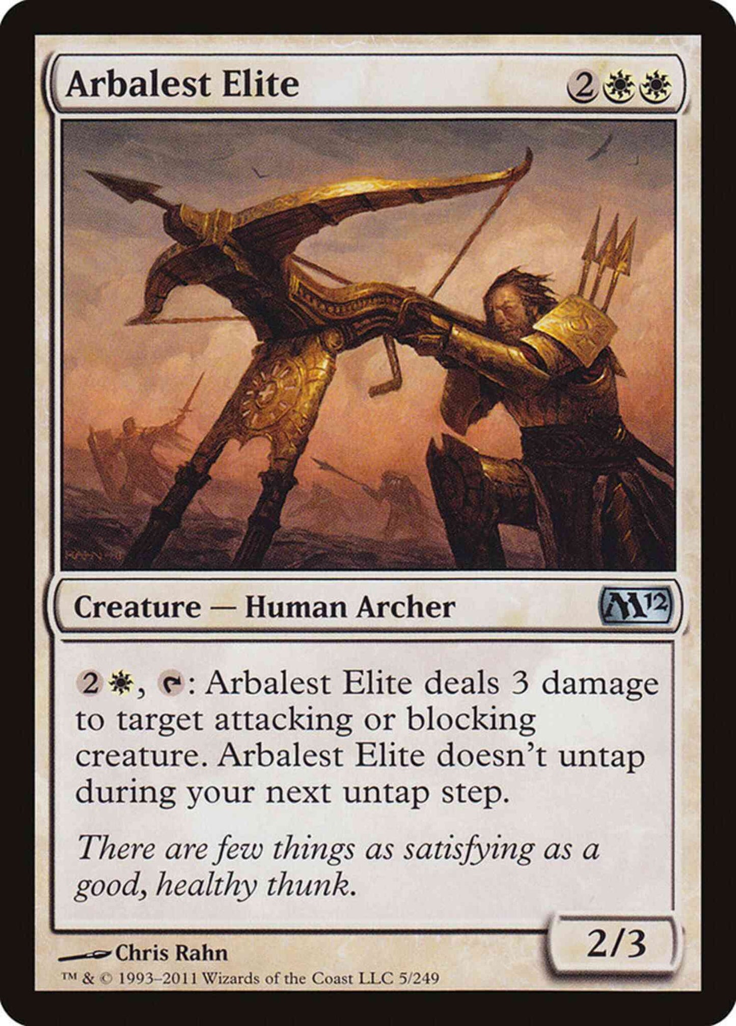 Arbalest Elite [5] [Magic 2012] [Non-Foil]