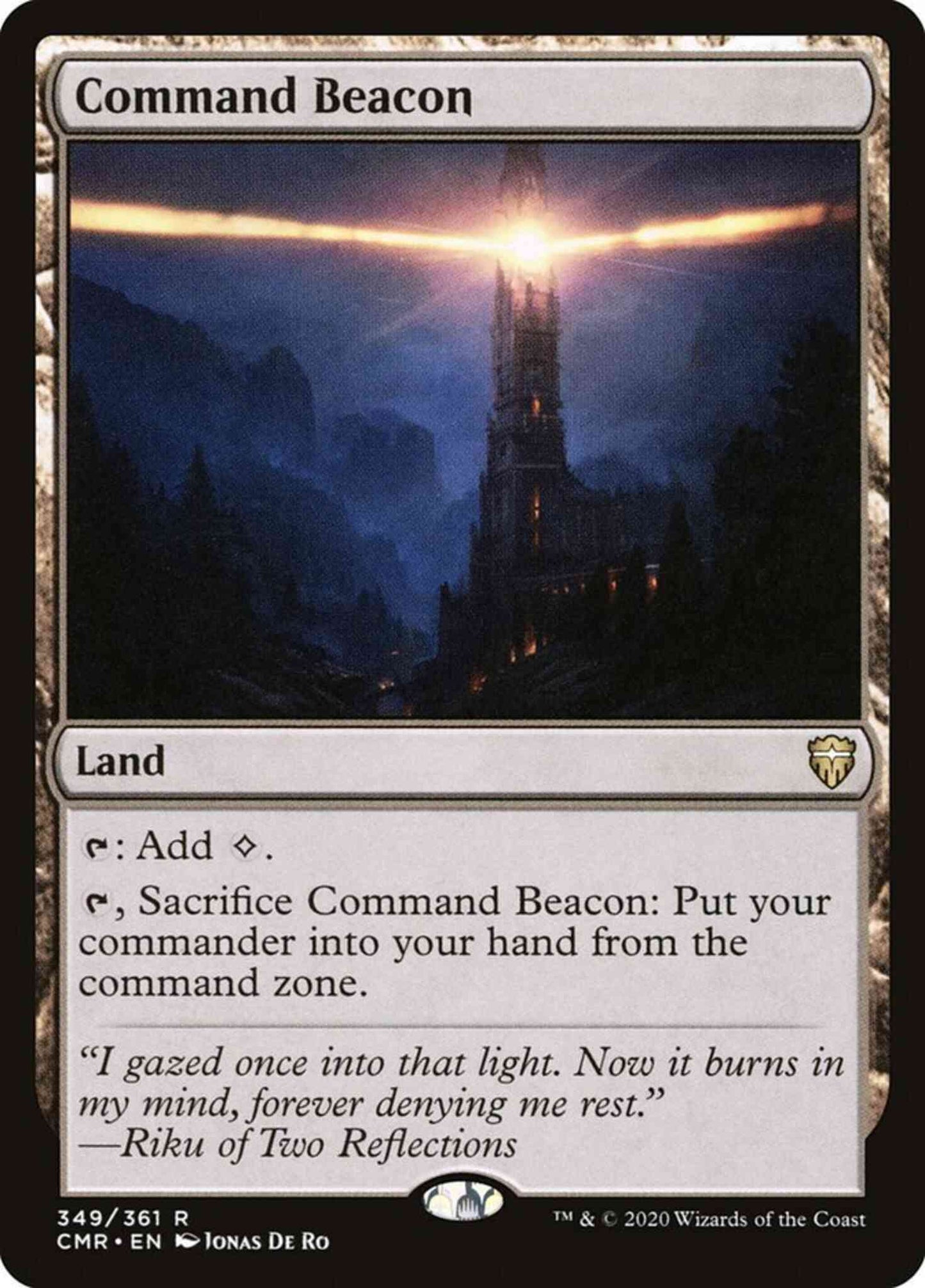 Command Beacon [349] [Commander Legends] [Non-Foil]