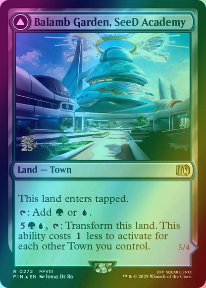 Balamb Garden, SeeD Academy // Balamb Garden, Airborne [272s] [Prerelease] [FINAL FANTASY: Promos] [Foil]