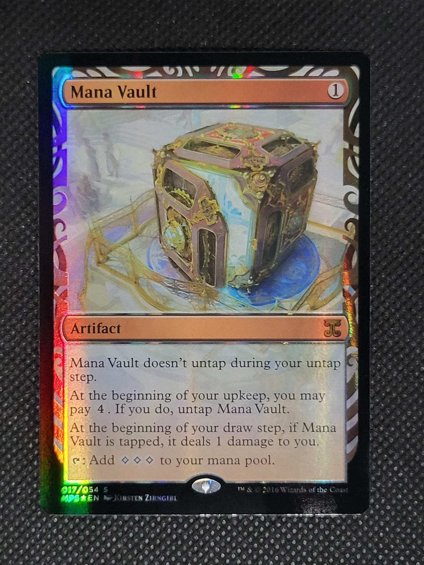 Mana Vault — Masterpiece Series|Foil — ID 18792