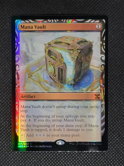 Mana Vault — Masterpiece Series|Foil — ID 18792