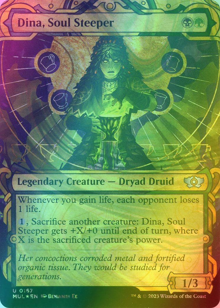 Dina, Soul Steeper [167] [Planar Showcase] [Multiverse Legends] [Halo Foil]