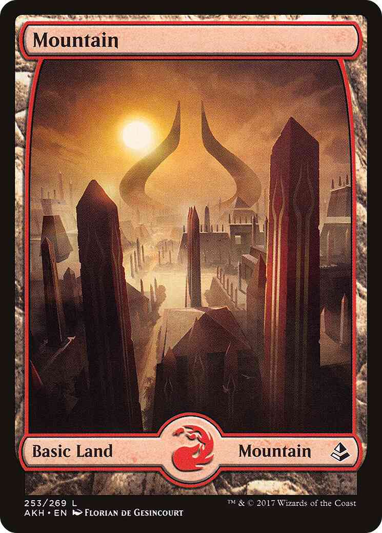 Mountain [253] [Full Art] [Amonkhet] [Non-Foil]