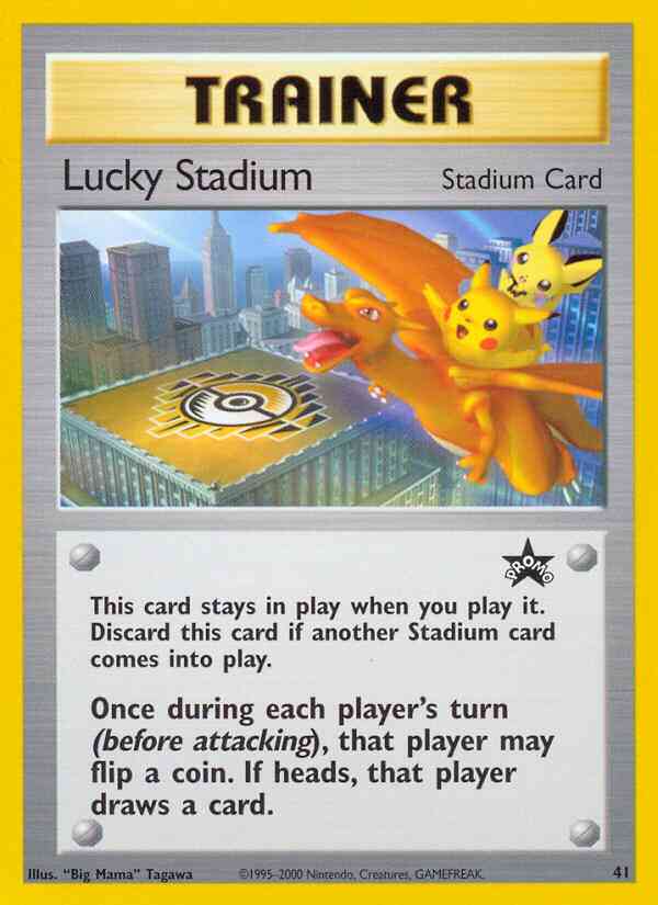 Lucky Stadium - 41/53 - Promo [basep-41] [Non-Holo]
