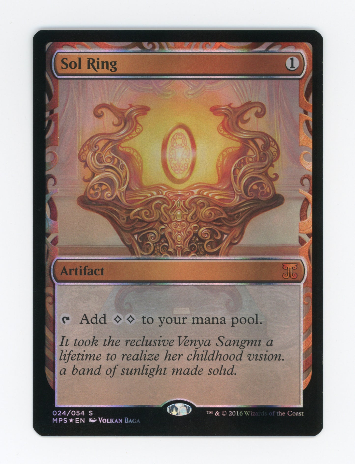 Sol Ring — Masterpiece Series|Foil — ID 19299