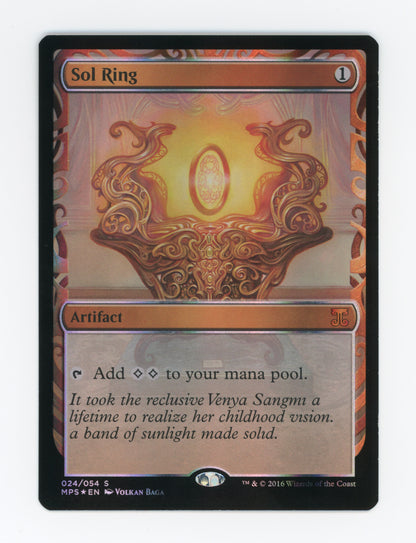 Sol Ring — Masterpiece Series|Foil — ID 19299