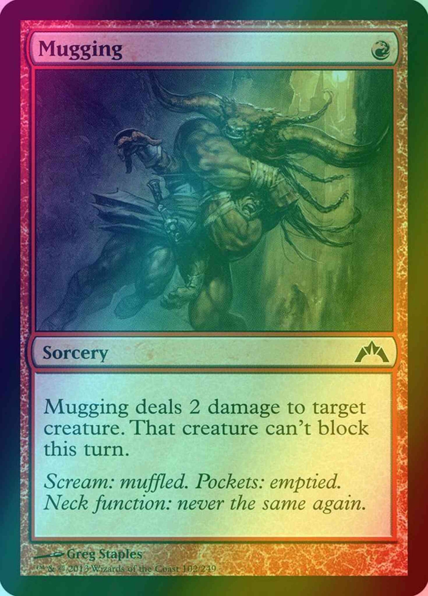 Mugging [102] [Gatecrash] [Foil]
