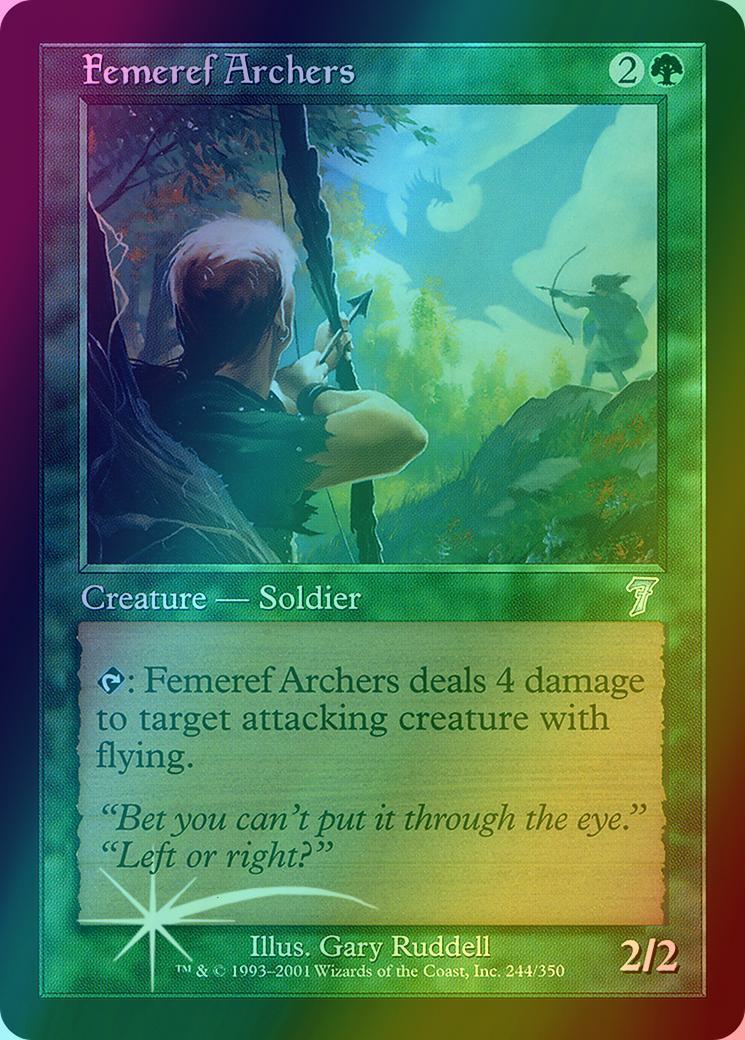 Femeref Archers [244x] [Seventh Edition] [Foil]