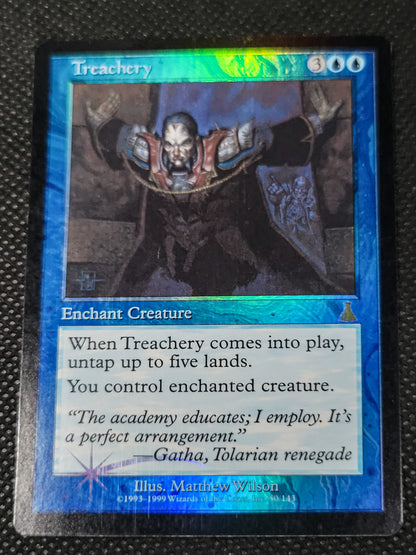 Treachery — Foil — ID 16968