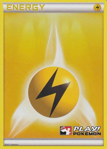 Lightning Energy - 2011 Play! Promo [Holo]