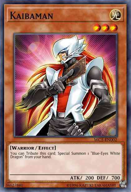 Kaibaman - RP01-EN095 - Secret Rare - Unlimited