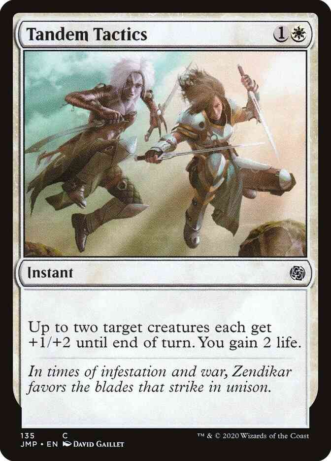 Tandem Tactics [135] [Jumpstart] [Non-Foil]