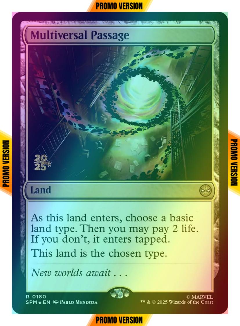Multiversal Passage [180s] [Marvel's Spider-Man: Promos] [Foil]