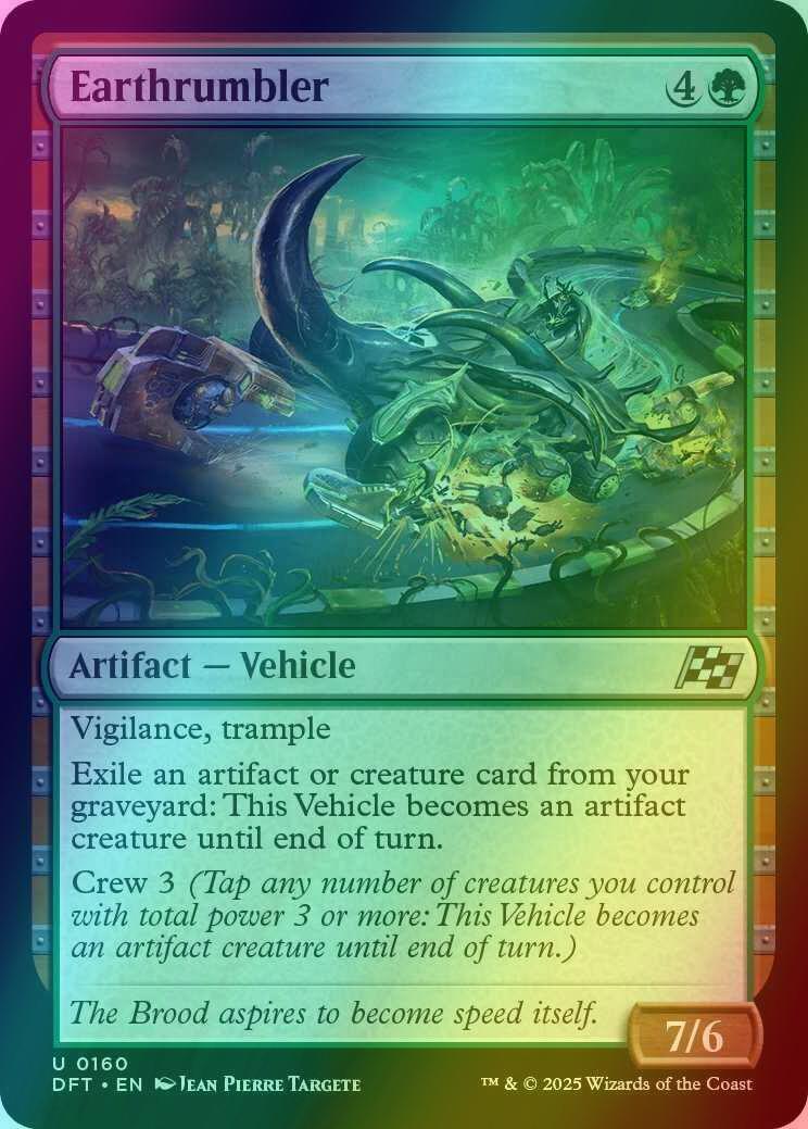 Earthrumbler [160] [Aetherdrift] [Foil]