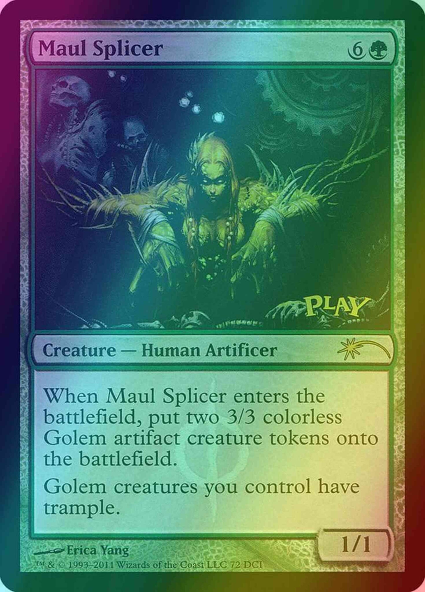 Maul Splicer [72] [DCI Promos] [Foil]