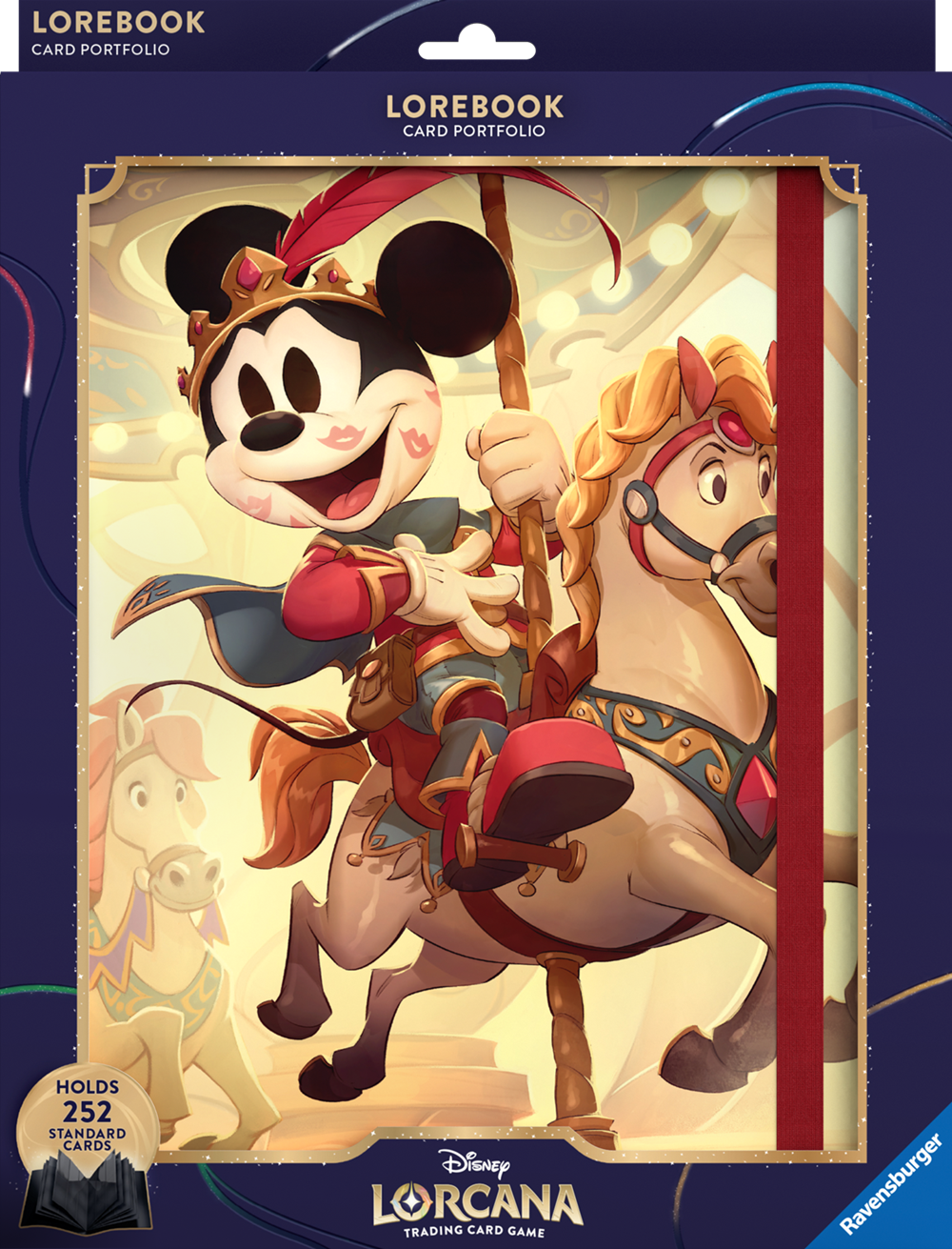 Disney Lorcana Portfolio - 9-Pocket - Attack of the Vine! - Mickey & Minnie