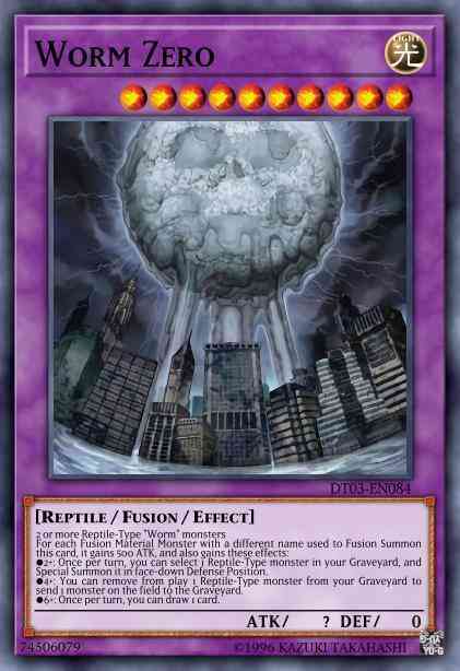 Worm Zero - HA03-EN056 - Secret Rare - 1st Edition