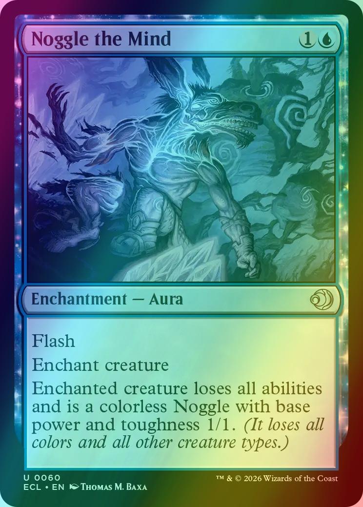 Noggle the Mind [60] [Lorwyn Eclipsed] [Foil]
