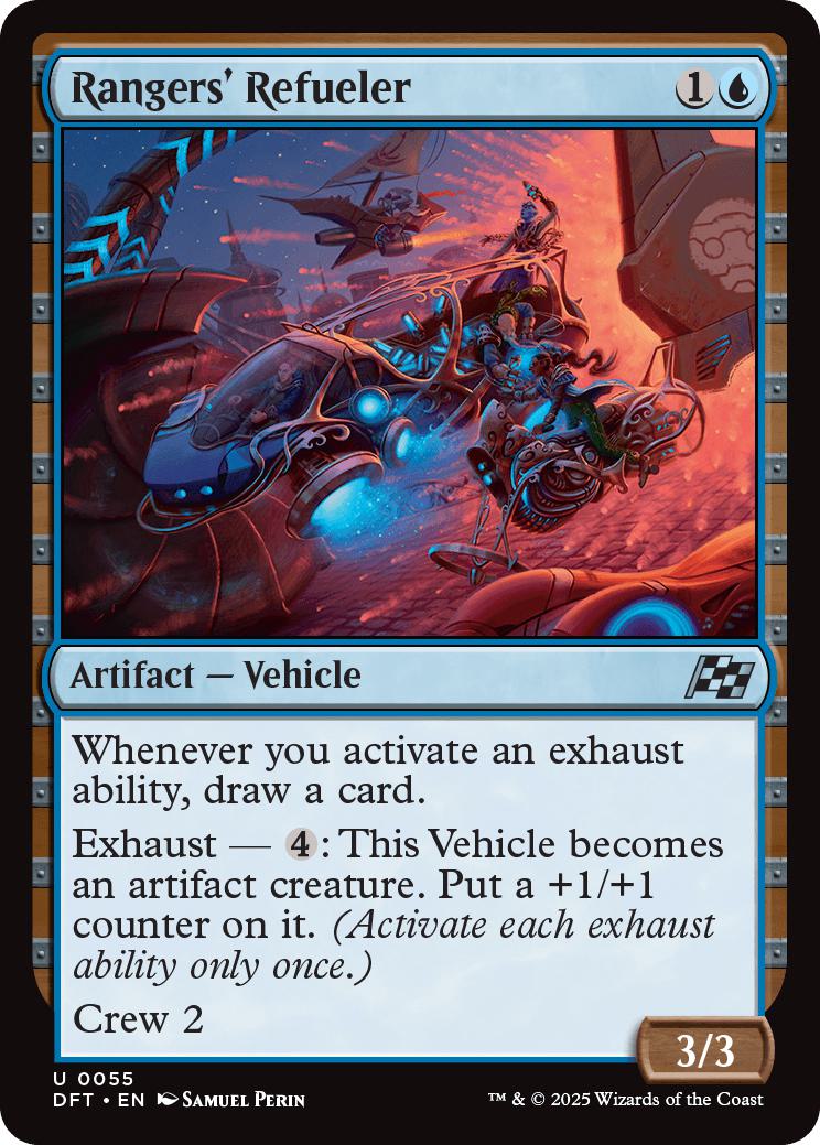 Rangers' Refueler [55] [Aetherdrift] [Non-Foil]