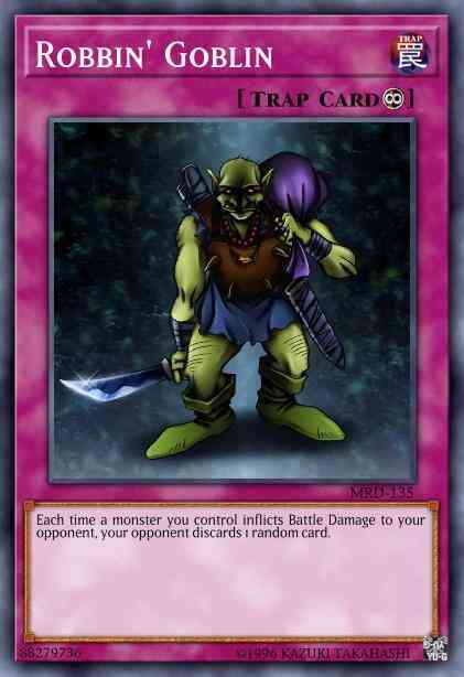 Robbin' Goblin - SDP-047 - Common - 1st Edition