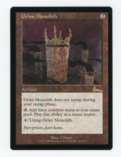 Grim Monolith — ID 19682