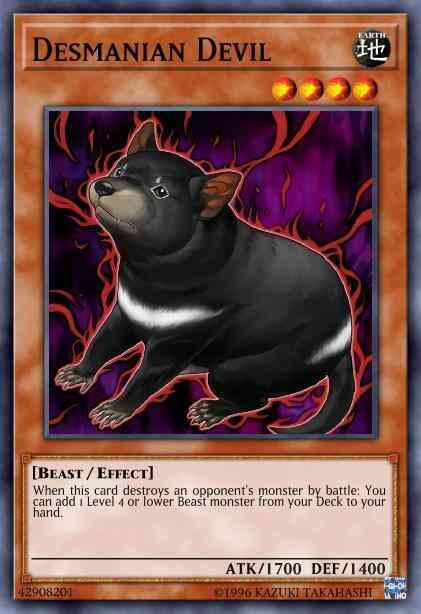 Desmanian Devil - MP18-EN191 - Rare - 1st Edition