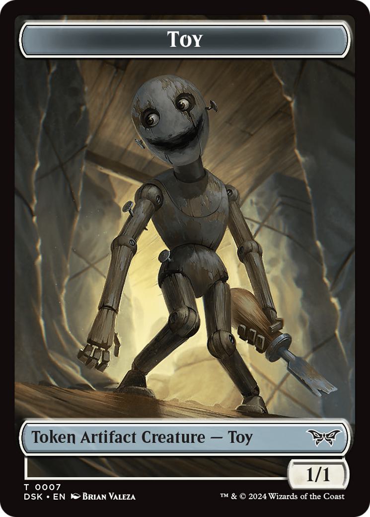 Toy Token [07] [Duskmourn: House of Horror: Tokens] [Non-Foil]