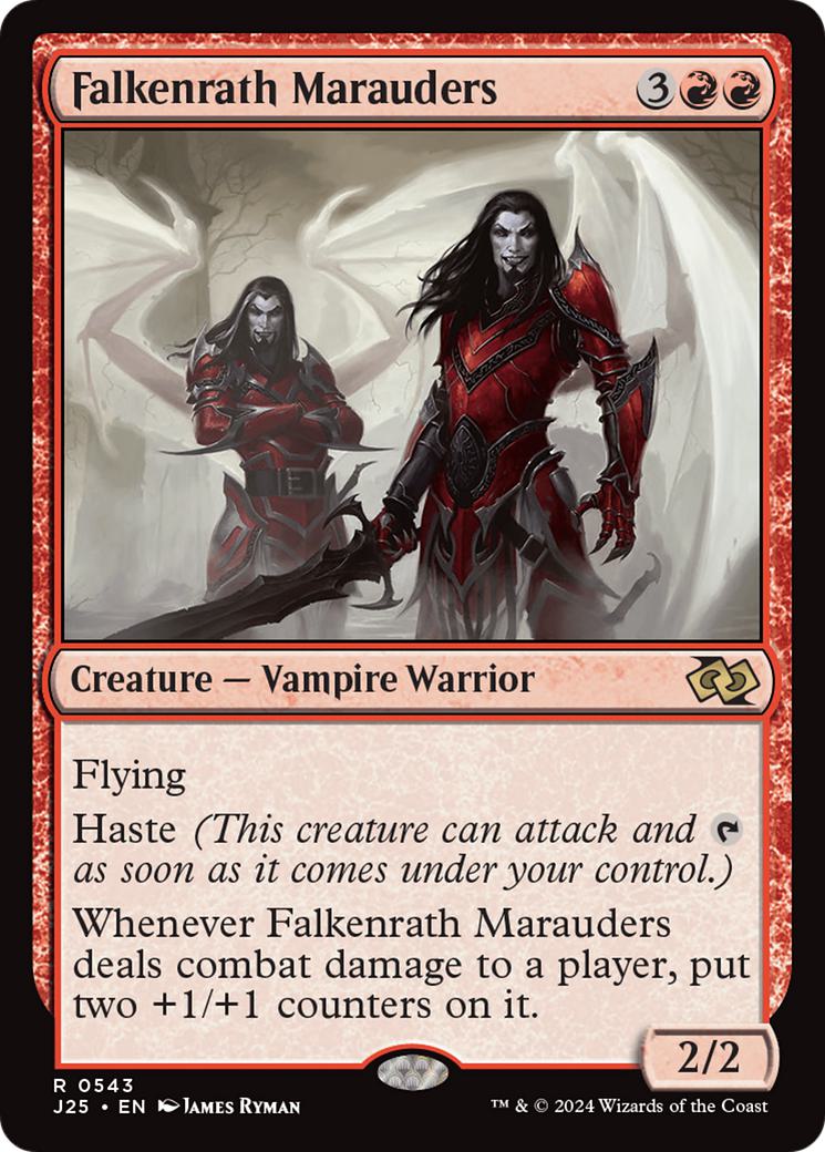 Falkenrath Marauders [543] [Foundations: Jumpstart] [Non-Foil]