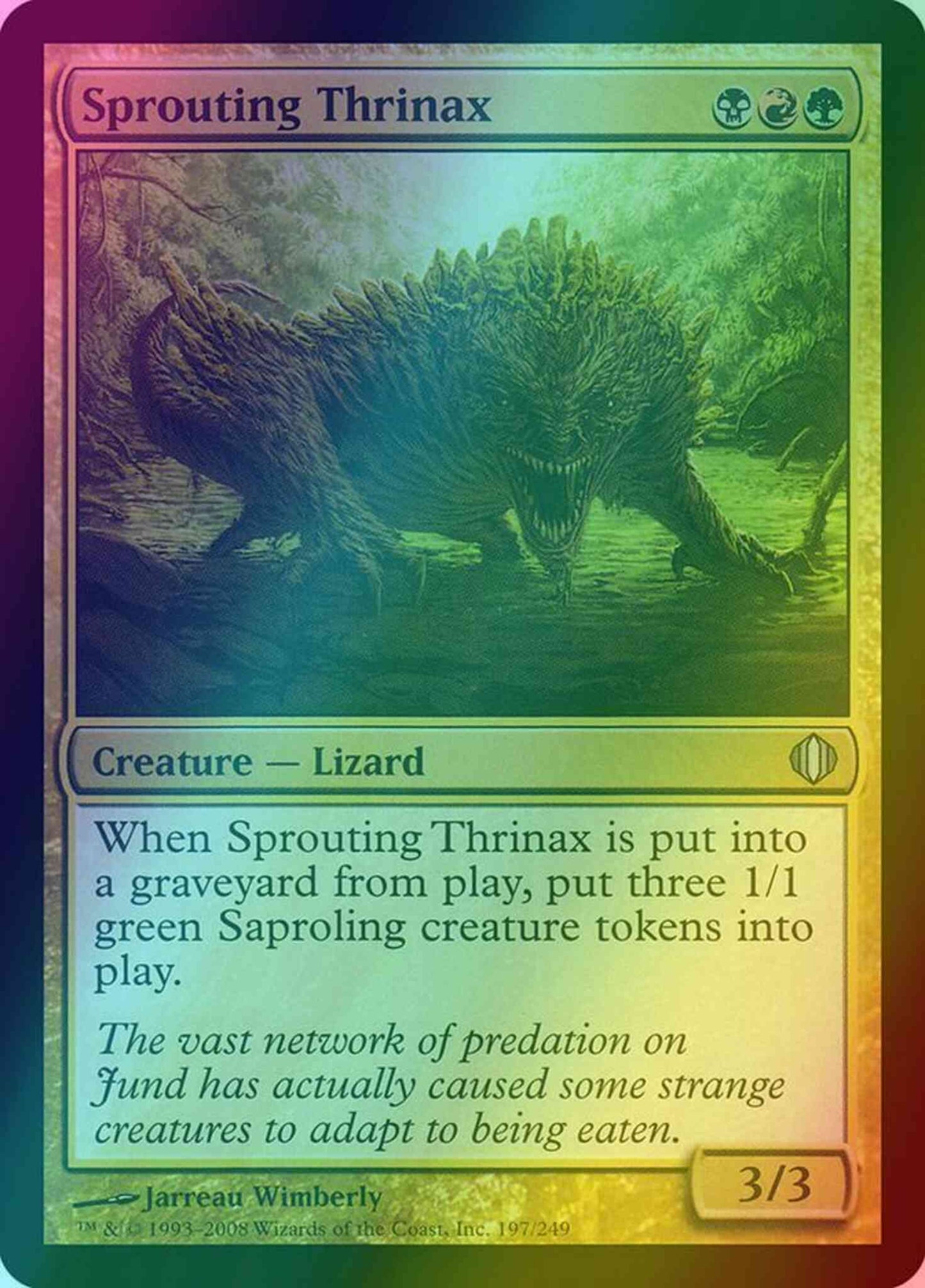 Sprouting Thrinax [197] [Shards Of Alara] [Foil]