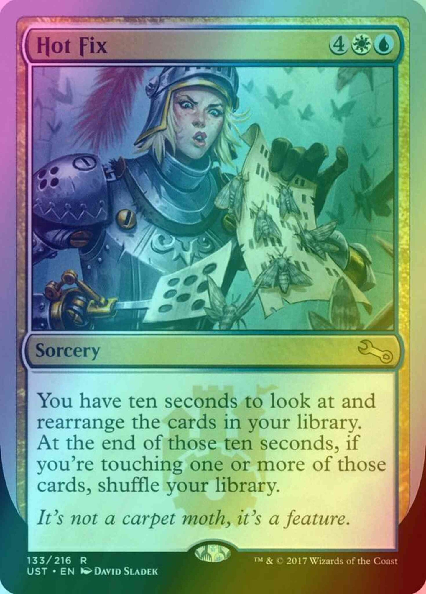 Hot Fix [133] [Unstable] [Foil]