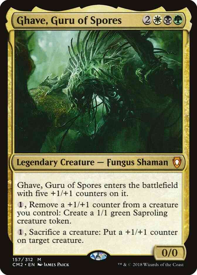 Ghave, Guru of Spores [157] [Commander Anthology Volume II] [Non-Foil]