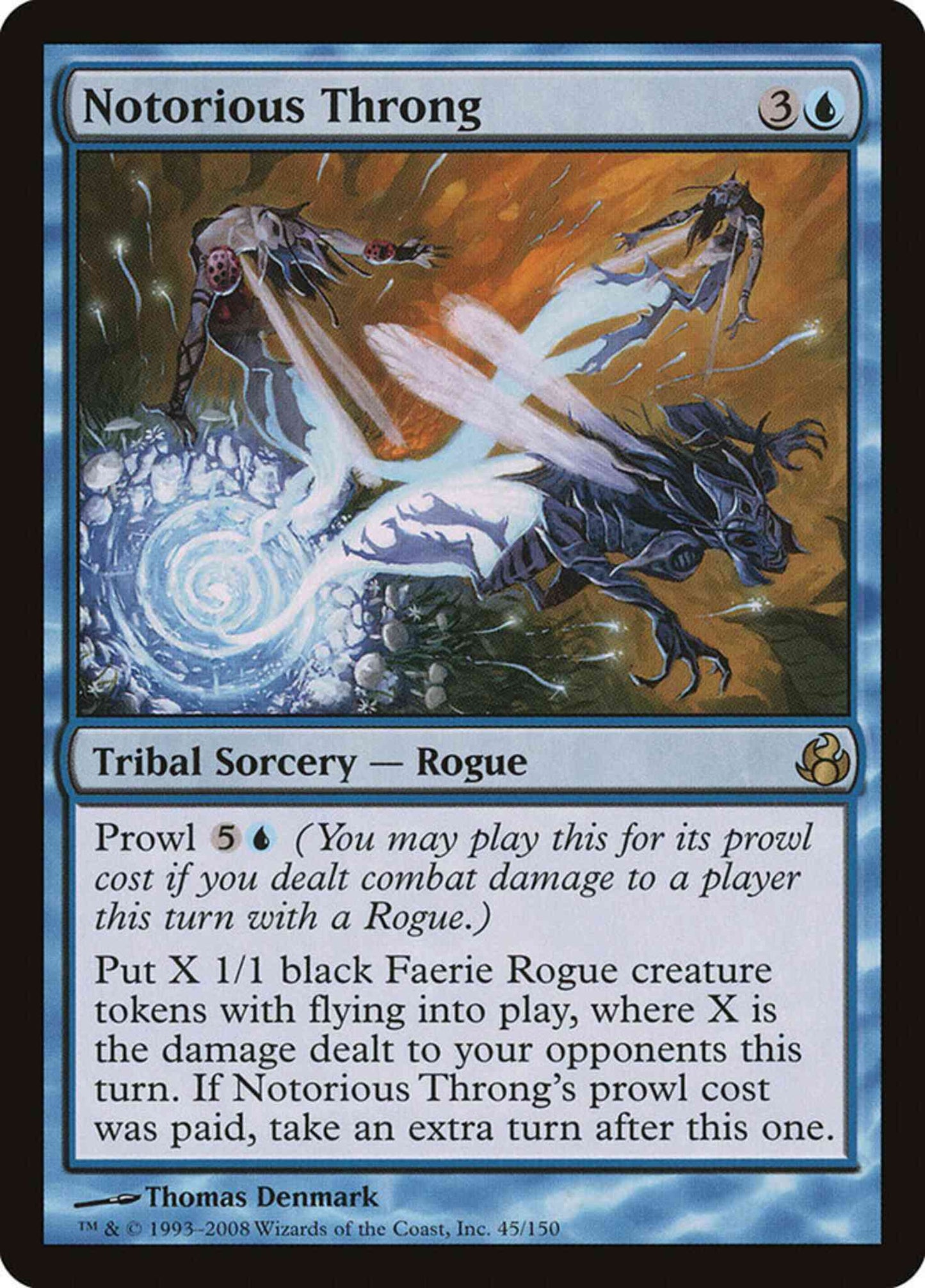 Notorious Throng [45] [Morningtide] [Non-Foil]