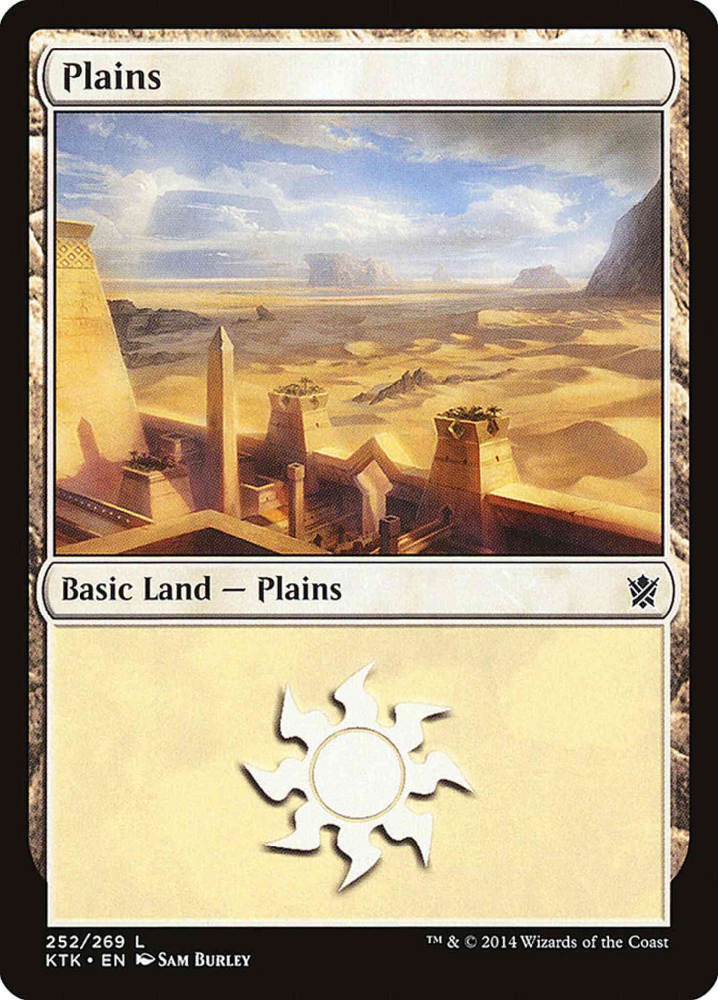 Plains [252] [Khans Of Tarkir] [Non-Foil]