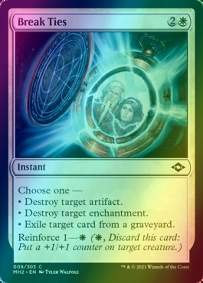 Break Ties [8] [Modern Horizons 2] [Foil]