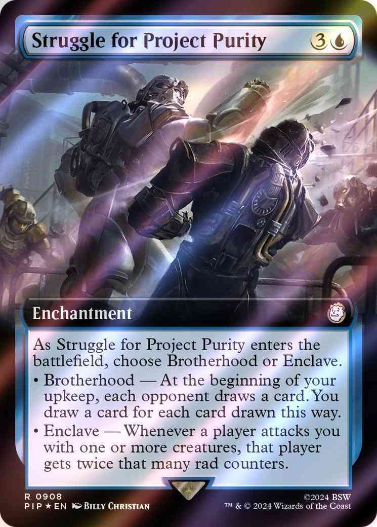 Struggle for Project Purity [908] [Extended Art] [Fallout] [Surge Foil]