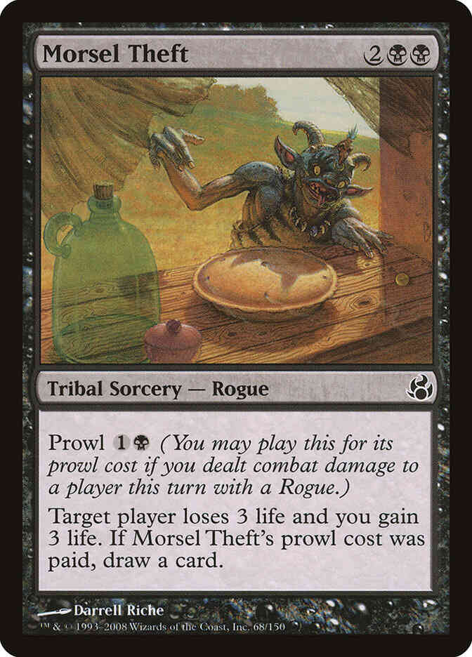 Morsel Theft [68] [Morningtide] [Non-Foil]