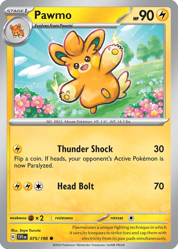 Pawmo - 075/198 - Common [sv01-075] [Non-Holo]