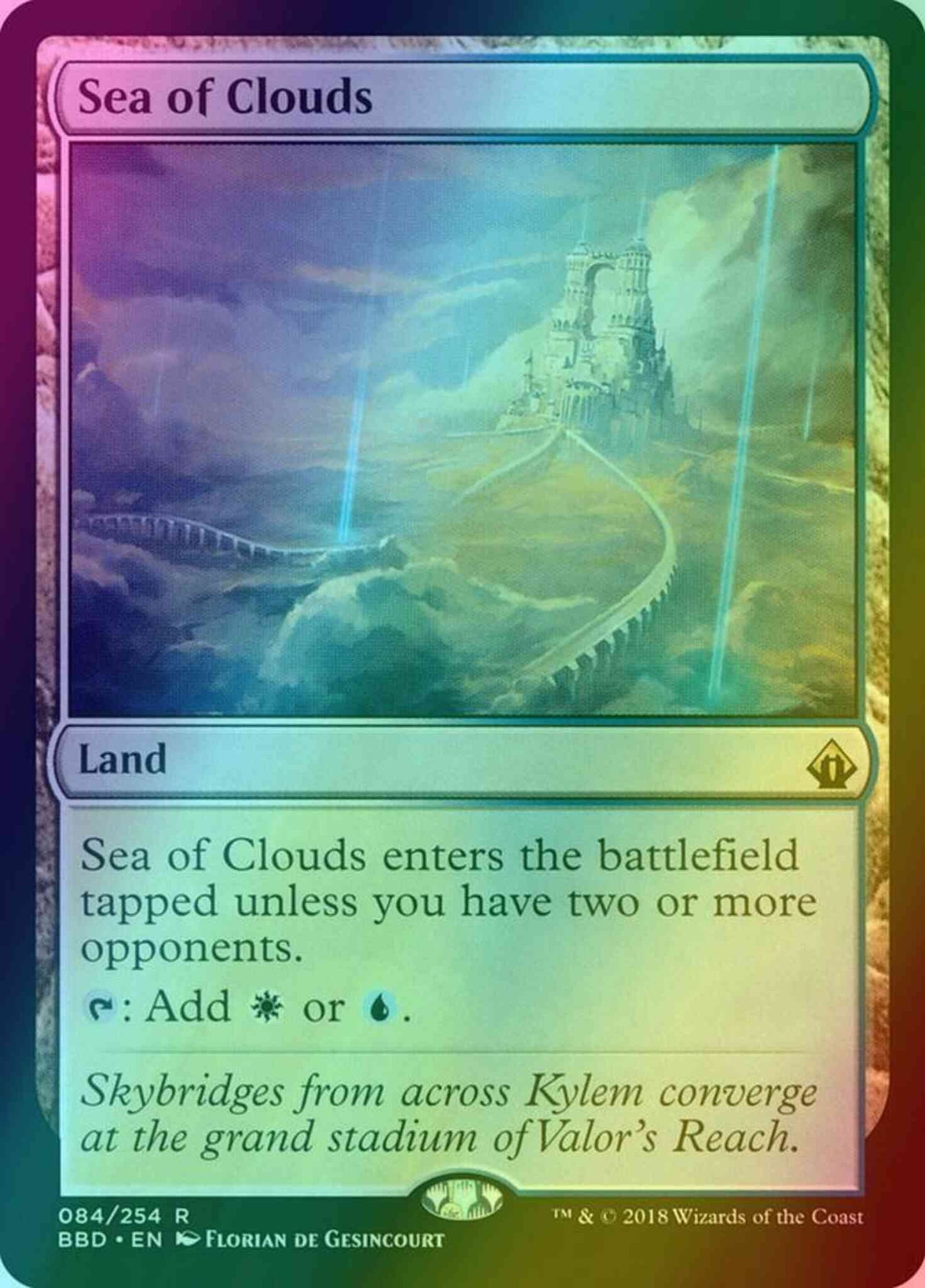 Sea of Clouds [84] [Battlebond] [Foil]