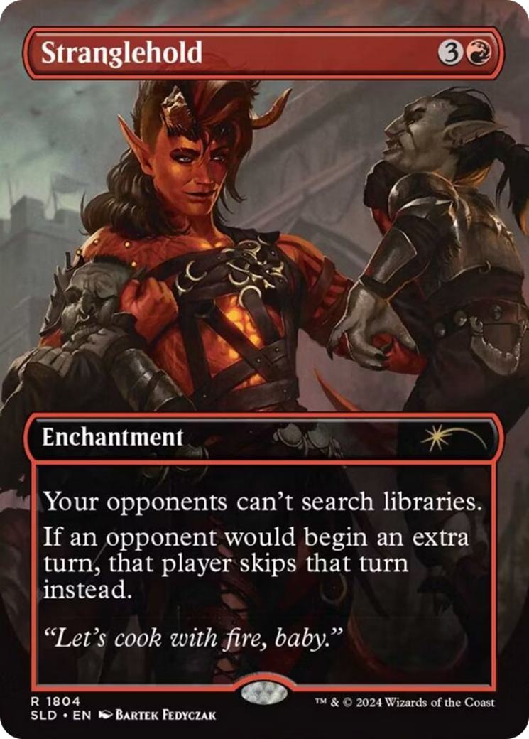 Stranglehold [1804] [Borderless] [Karlach's Rage] [Secret Lair Drop] [Non-Foil]