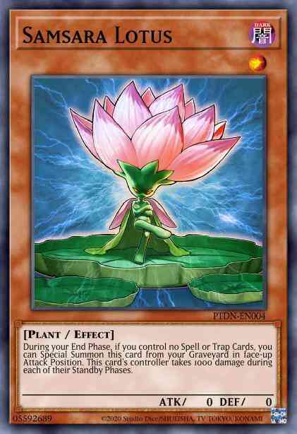 Samsara Lotus - PTDN-EN004 - Common - 1st Edition
