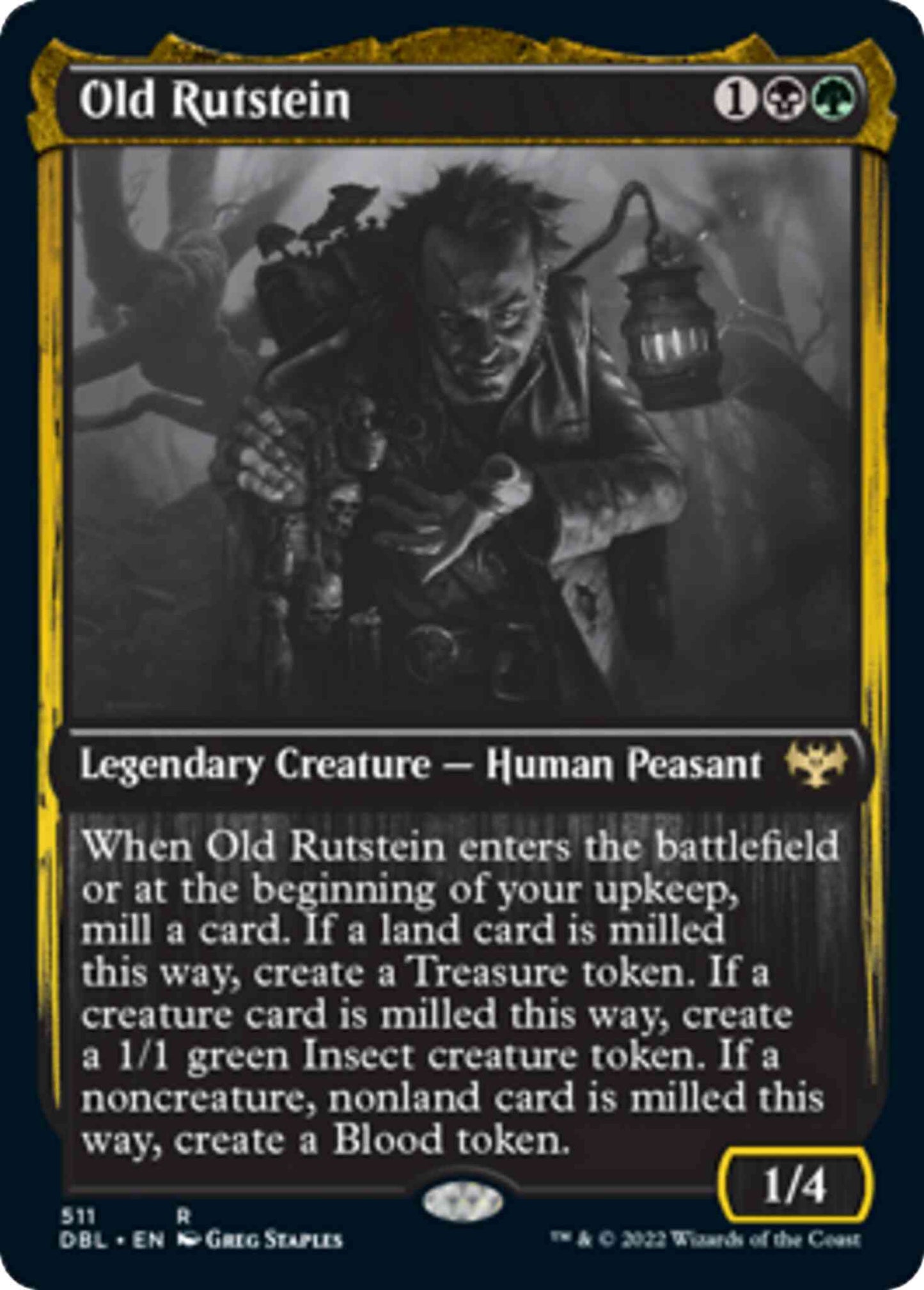 Old Rutstein [511] [Innistrad: Double Feature] [Non-Foil]