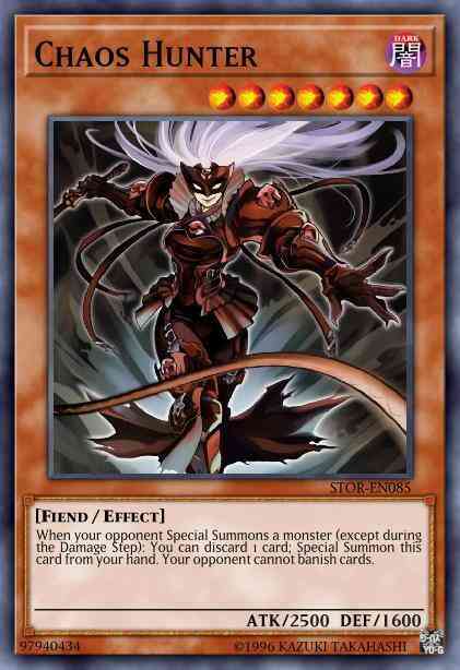 Chaos Hunter - SDSA-EN013 - Common - 1st Edition