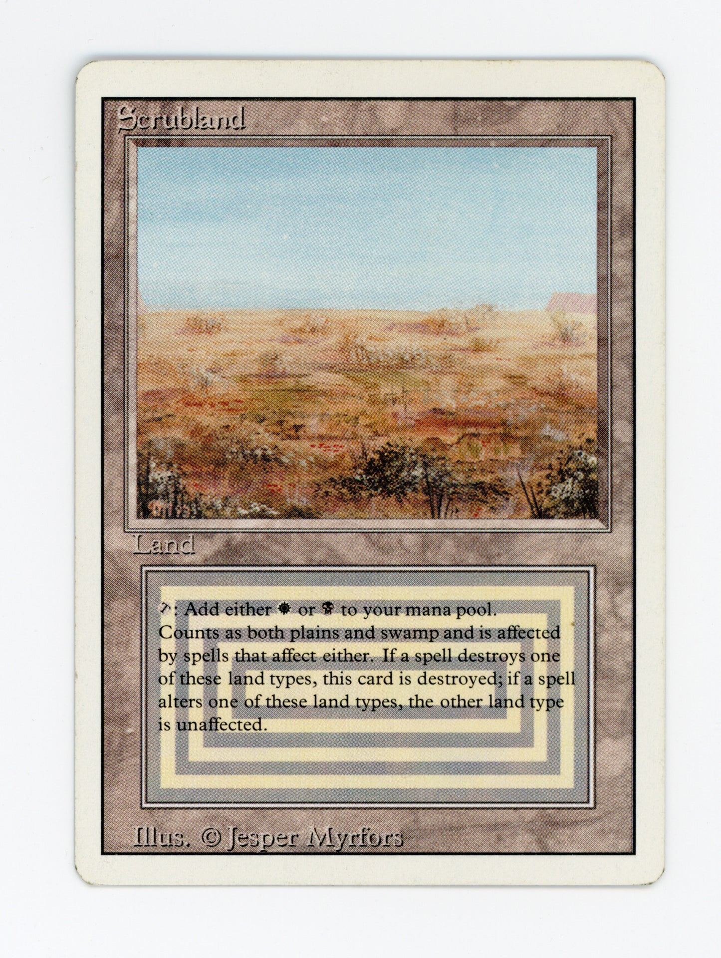 Scrubland — ID 19614