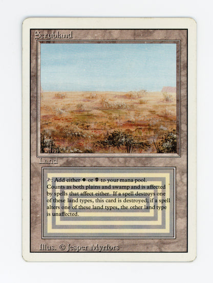 Scrubland — ID 19614