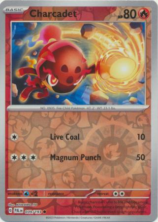 Charcadet - 039/193 - Common [sv02-039] [Reverse Holo]